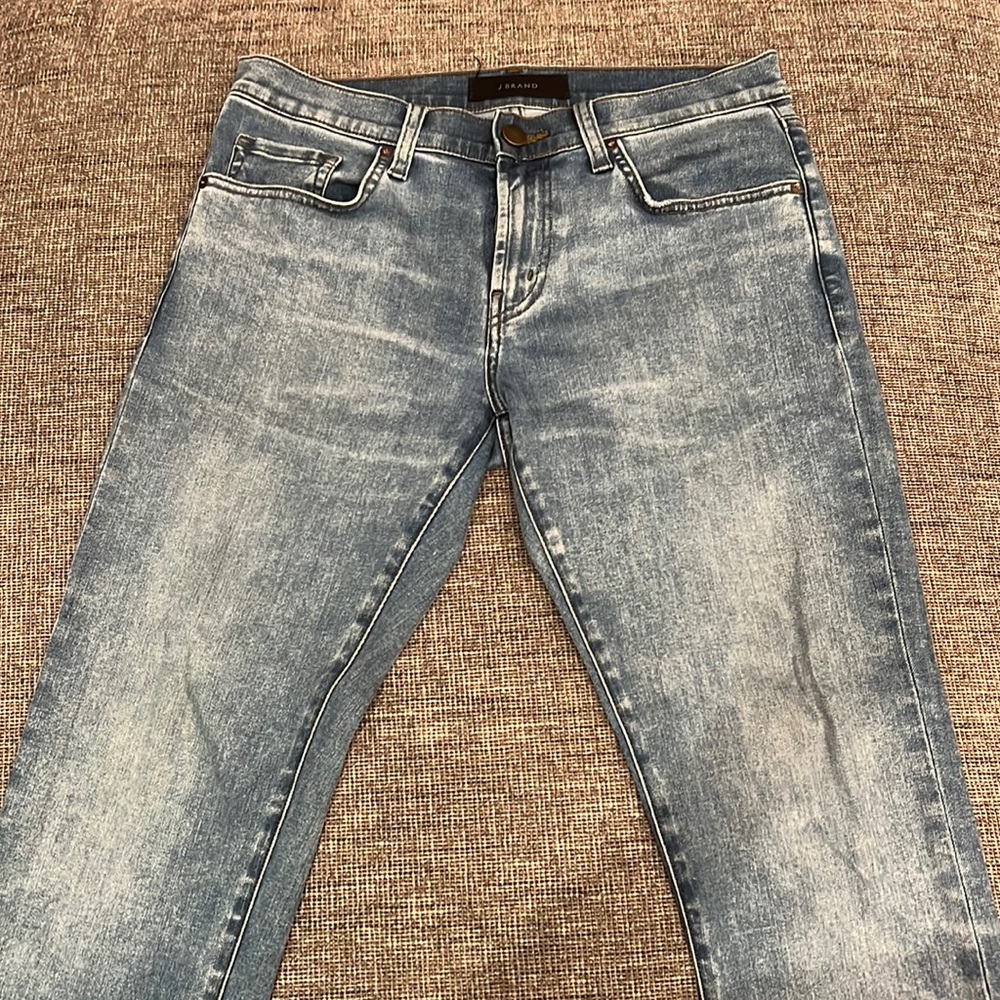 J BRAND Tyler Slim Fit Indigo Jeans